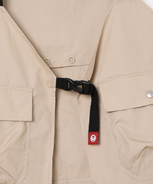 COLEMAN（コールマン）の「【Coleman×TAKEDA BBQwith BAYFLOW】2WAYエプロンベスト（ベスト・メンズ・その他1/ベージュ・FREE）」の15枚目の写真