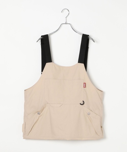 COLEMAN（コールマン）の「【Coleman×TAKEDA BBQwith BAYFLOW】2WAYエプロンベスト（ベスト・メンズ・その他1/ベージュ・FREE）」の17枚目の写真
