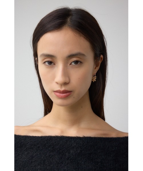 AZUL by moussy(アズールバイマウジー)の「タイニーメタルボールピアス(ピアス(両耳用)・レディース・ゴールド系その他/シルバー・FREE)」の10枚目の写真
