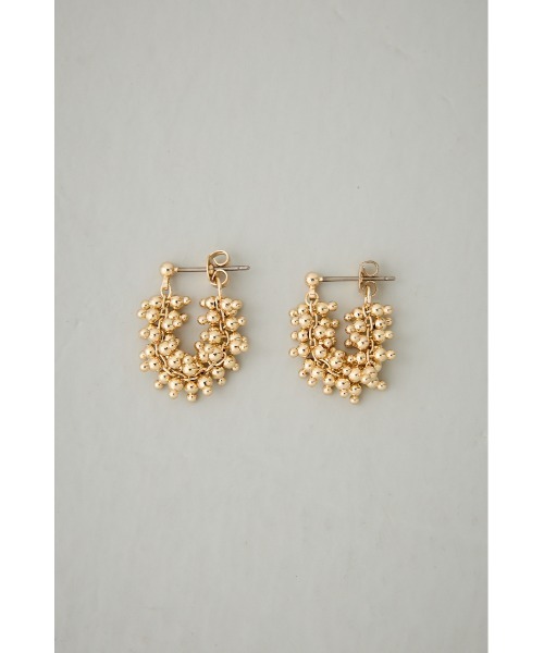 AZUL by moussy(アズールバイマウジー)の「タイニーメタルボールピアス(ピアス(両耳用)・レディース・ゴールド系その他/シルバー・FREE)」の11枚目の写真