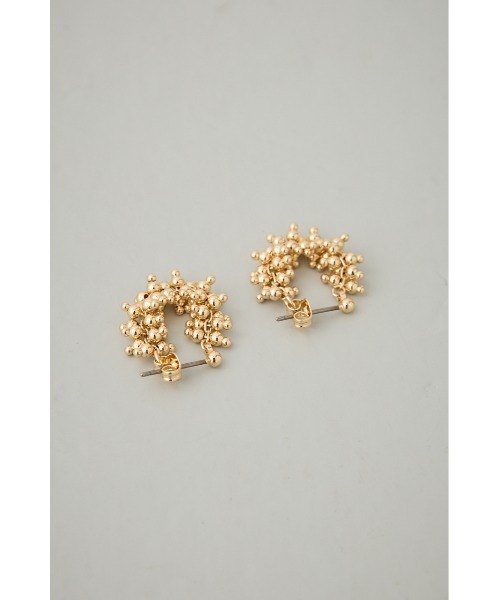 AZUL by moussy(アズールバイマウジー)の「タイニーメタルボールピアス(ピアス(両耳用)・レディース・ゴールド系その他/シルバー・FREE)」の13枚目の写真