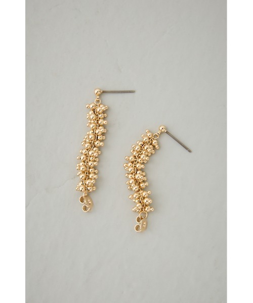 AZUL by moussy(アズールバイマウジー)の「タイニーメタルボールピアス(ピアス(両耳用)・レディース・ゴールド系その他/シルバー・FREE)」の14枚目の写真
