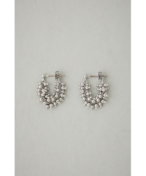 AZUL by moussy(アズールバイマウジー)の「タイニーメタルボールピアス(ピアス(両耳用)・レディース・ゴールド系その他/シルバー・FREE)」の5枚目の写真