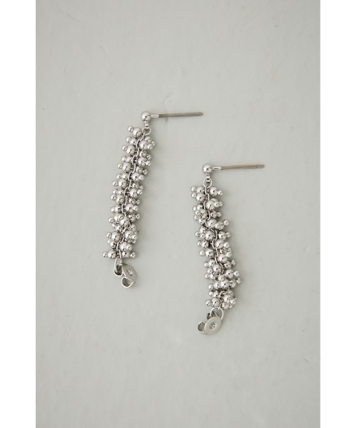 AZUL by moussy(アズールバイマウジー)の「タイニーメタルボールピアス(ピアス(両耳用)・レディース・ゴールド系その他/シルバー・FREE)」の8枚目の写真