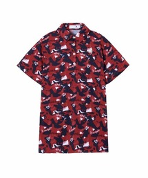 【le coq sportif GOLF】吸汗速乾/UVカット半袖シャツ ゴルフウェア