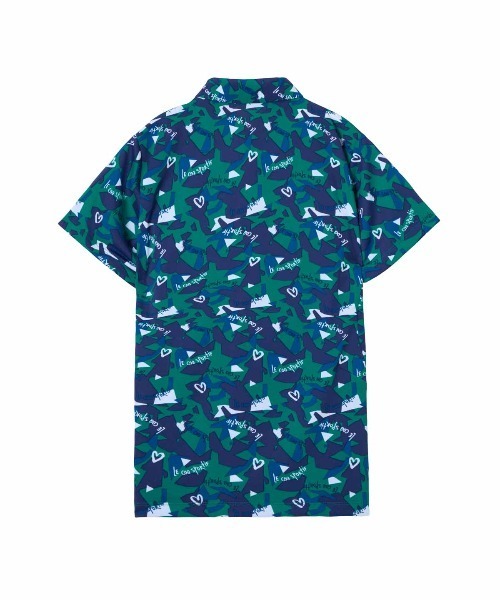 le coq sportif GOLF(ルコックスポルティフゴルフ)の「【le coq sportif GOLF】吸汗速乾/UVカット半袖シャツ ゴルフウェア(ポロシャツ・レディース・ベージュ/グリーン/レッド・S/M/L/XL)」の11枚目の写真