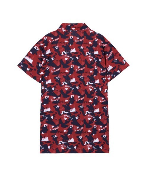 le coq sportif GOLF(ルコックスポルティフゴルフ)の「【le coq sportif GOLF】吸汗速乾/UVカット半袖シャツ ゴルフウェア(ポロシャツ・レディース・ベージュ/グリーン/レッド・S/M/L/XL)」の12枚目の写真