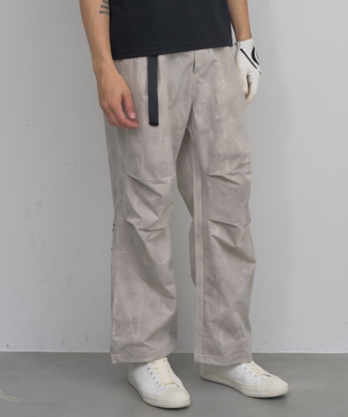 Adjustable Belt Tech Pants（チノパンツ）｜Mid 90s Club（ミッド
