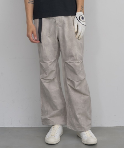 nio 　　aere Adjustable Belt Tech Pants（チノパンツ）｜Mid 90s Club（ミッド
