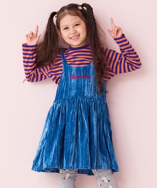 セール】ベロアフレアーチュニック（チュニック）｜MARKEY'S