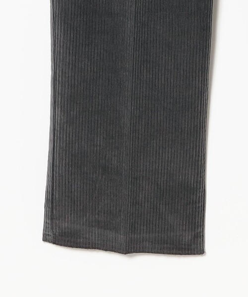 GERMANO（ジェルマーノ）の「【別注】GERMANO / コットンポリウレタン コーデュロイ 2プリーツ シングルグルカ スラックス（その他パンツ・メンズ・ブラック系その他4・44/46/48/50）」の6枚目の写真