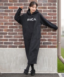 RVCA/ルーカ パーカーワンピース スウェット BF044-P35