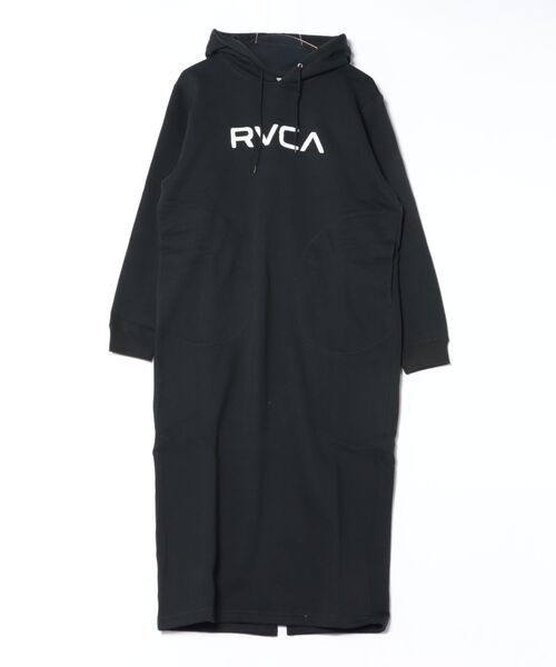RVCA(ルーカ)の「RVCA/ルーカ パーカーワンピース スウェット BF044-P35(ワンピース・レディース・グレー/ブラック・M/L)」の12枚目の写真