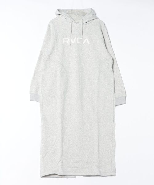 RVCA(ルーカ)の「RVCA/ルーカ パーカーワンピース スウェット BF044-P35(ワンピース・レディース・グレー/ブラック・M/L)」の13枚目の写真