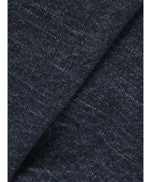 EVRIS（エヴリス）の「ハイウエストバックリボンワイドデニムパンツ（デニムパンツ・レディース・インディゴブルー/ライトブルー・SMALL/MEDIUM）」の8枚目の写真