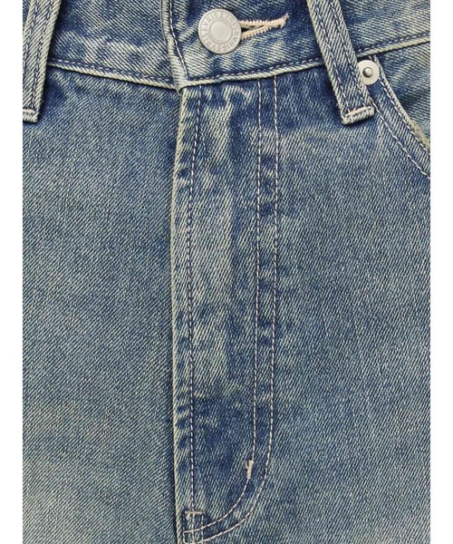 EVRIS（エヴリス）の「ハイウエストバックリボンワイドデニムパンツ（デニムパンツ・レディース・インディゴブルー/ライトブルー・SMALL/MEDIUM）」の11枚目の写真