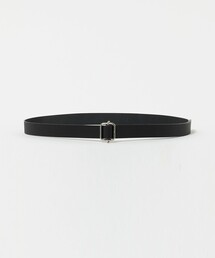 ビューティーアンドユース メッシュベルト 牛革 ブラック シルバー monkey time BEAUTY＆YOUTH UNITED ARROWS ベルト レザー