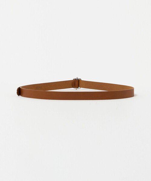 ART BROWN(アートブラウン)の「<ART BROWN>レザー スクエアバックル ベルト(ベルト・レディース・ブラウン系/ブラック・FREE)」の5枚目の写真