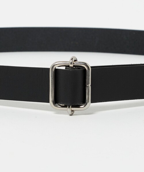 ART BROWN(アートブラウン)の「<ART BROWN>レザー スクエアバックル ベルト(ベルト・レディース・ブラウン系/ブラック・FREE)」の8枚目の写真