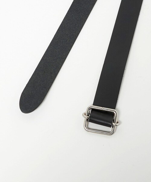 ART BROWN(アートブラウン)の「<ART BROWN>レザー スクエアバックル ベルト(ベルト・レディース・ブラウン系/ブラック・FREE)」の9枚目の写真