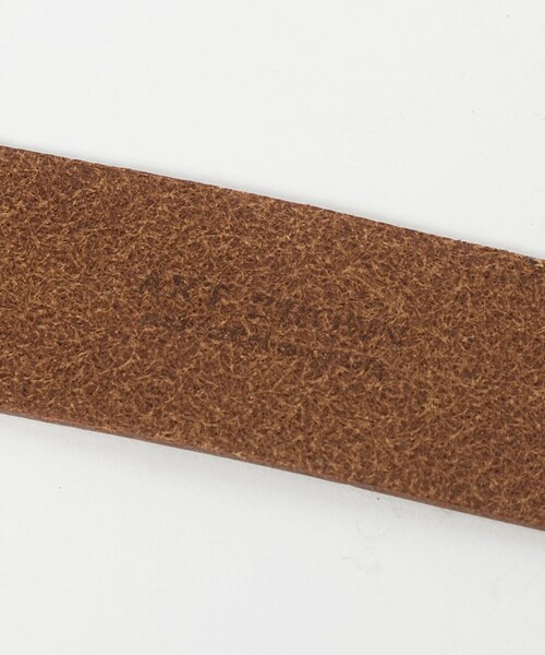 ART BROWN(アートブラウン)の「<ART BROWN>レザー スクエアバックル ベルト(ベルト・レディース・ブラウン系/ブラック・FREE)」の10枚目の写真