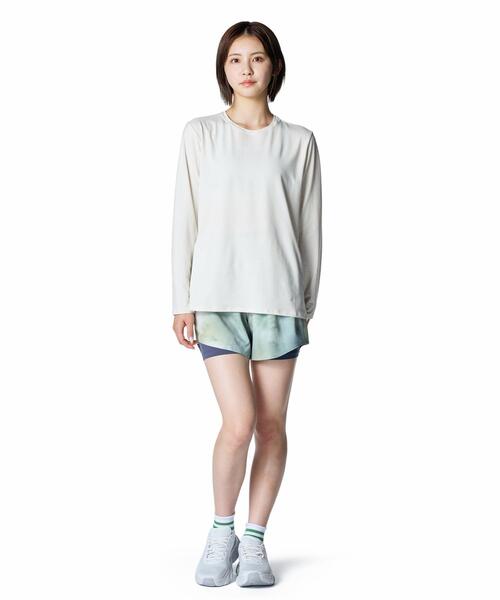 UNDER ARMOUR(アンダーアーマー)の「UAモーション 2イン1 ショーツ(トレーニング/レディース)(その他パンツ・レディース・チャコールグレー・S/L/M/XL)」の3枚目の写真
