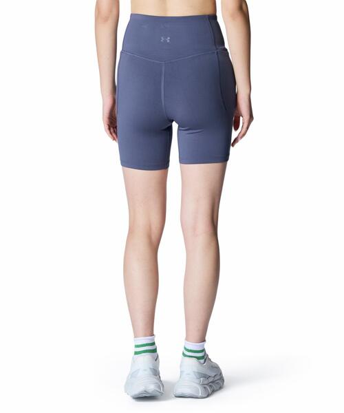 UNDER ARMOUR(アンダーアーマー)の「UAモーション 2イン1 ショーツ(トレーニング/レディース)(その他パンツ・レディース・チャコールグレー・S/L/M/XL)」の5枚目の写真