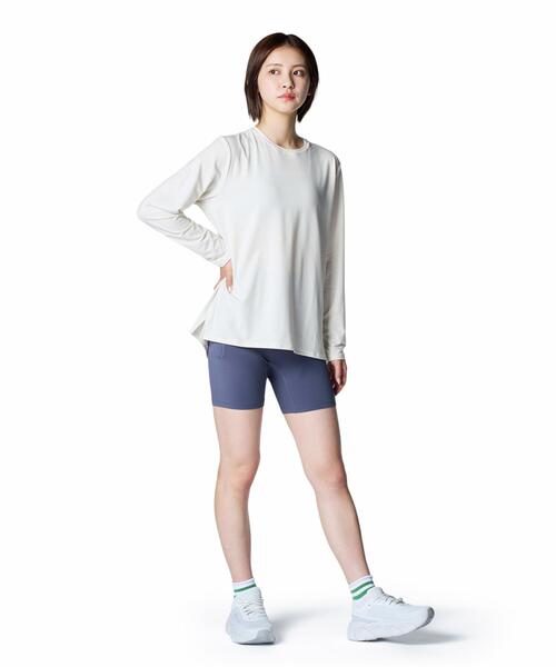 UNDER ARMOUR(アンダーアーマー)の「UAモーション 2イン1 ショーツ(トレーニング/レディース)(その他パンツ・レディース・チャコールグレー・S/L/M/XL)」の6枚目の写真