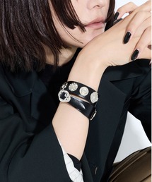 TOGA(g[K)́yTOGA TOO/g[KgDzDouble leather bangle/_uU[oO(uXbg)