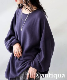 ガーター編みニット