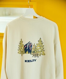 FREAK'S STORE（フリークスストア）の「限定展開 KELTY × FREAK'S STORE/ケルティ 別注 裏起毛 バックプリント スウェット プルオーバー（スウェット・レディース）」