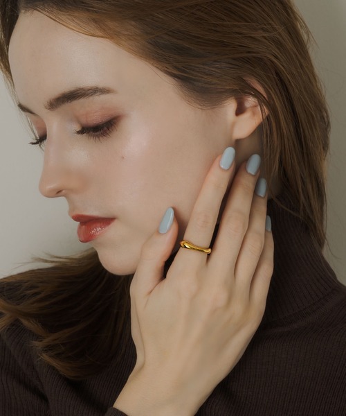 muku(ムク)の「RING/SOFT NUANCE(リング・レディース・ゴールド/シルバー・11)」の2枚目の写真