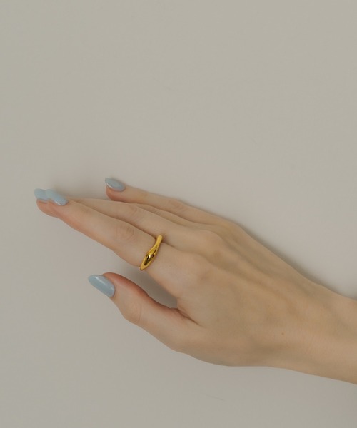 muku(ムク)の「RING/SOFT NUANCE(リング・レディース・ゴールド/シルバー・11)」の3枚目の写真