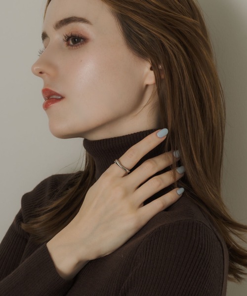 muku(ムク)の「RING/SOFT NUANCE(リング・レディース・ゴールド/シルバー・11)」の4枚目の写真