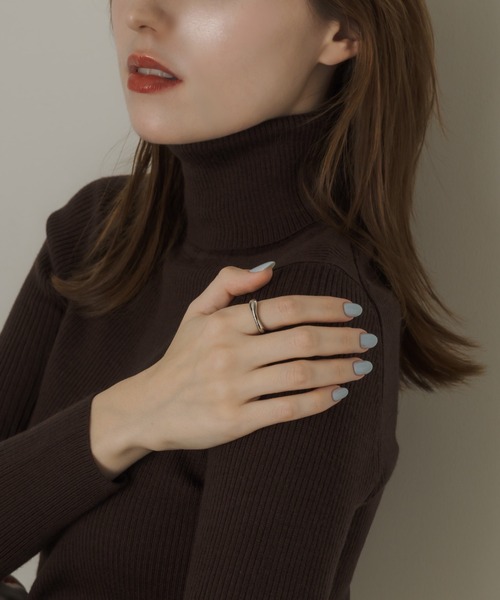 muku(ムク)の「RING/SOFT NUANCE(リング・レディース・ゴールド/シルバー・11)」の5枚目の写真