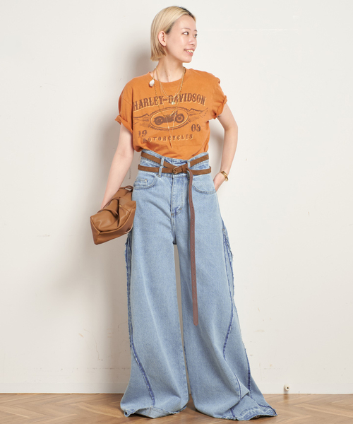 AP STUDIO（エーピーストゥディオ）の「【BETTTER/ベター】WRAPPING BELT（ベルト・レディース・キャメル・FREE）」の2枚目の写真