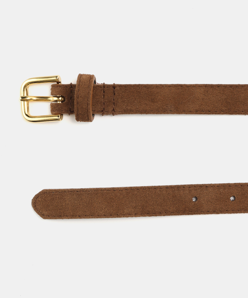 AP STUDIO（エーピーストゥディオ）の「【BETTTER/ベター】WRAPPING BELT（ベルト・レディース・キャメル・FREE）」の6枚目の写真