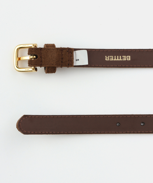 AP STUDIO（エーピーストゥディオ）の「【BETTTER/ベター】WRAPPING BELT（ベルト・レディース・キャメル・FREE）」の7枚目の写真