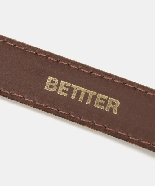 AP STUDIO（エーピーストゥディオ）の「【BETTTER/ベター】WRAPPING BELT（ベルト・レディース・キャメル・FREE）」の8枚目の写真