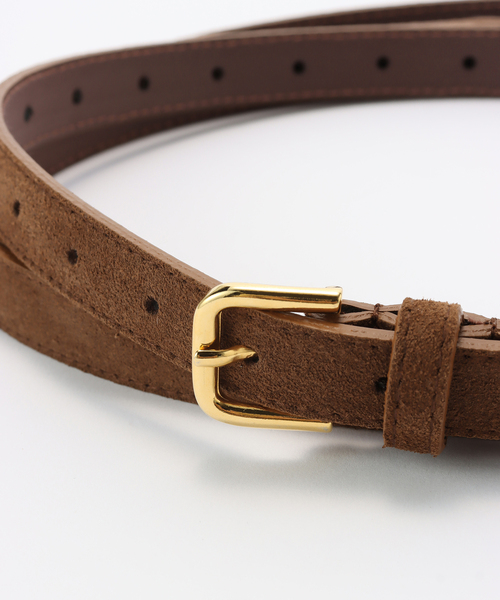 AP STUDIO（エーピーストゥディオ）の「【BETTTER/ベター】WRAPPING BELT（ベルト・レディース・キャメル・FREE）」の9枚目の写真