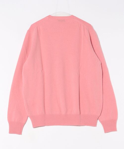 NOISE MAKER（ノイズメーカー）の「《ユニセックス》クルーネックオーバーサイズニット（ニット/セーター・レディース・グレー/ピンク/ブラック・M/S/L）」の15枚目の写真