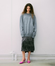 NOISE MAKER（ノイズメーカー）の「《ユニセックス》クルーネックオーバーサイズニット（ニット/セーター）」