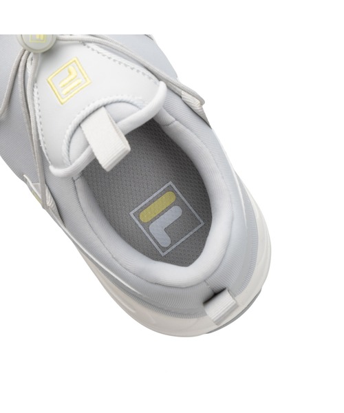 FILA(フィラ)の「DISTORTER ADJUST(スニーカー・レディース・グレー・26.0cm/24.0cm/25.0cm/25.5cm/23.0cm/24.5cm/22.5cm/23.5cm/22.0cm)」の6枚目の写真