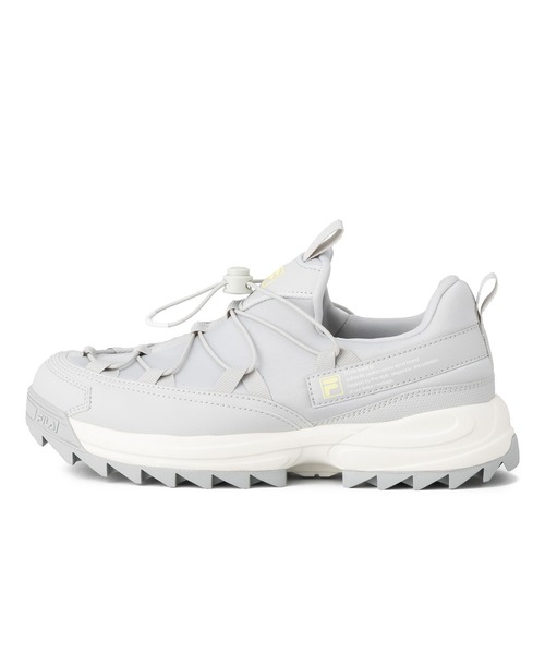 FILA(フィラ)の「DISTORTER ADJUST(スニーカー・レディース・グレー・26.0cm/24.0cm/25.0cm/25.5cm/23.0cm/24.5cm/22.5cm/23.5cm/22.0cm)」の5枚目の写真