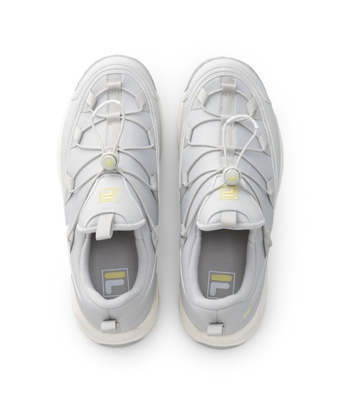FILA(フィラ)の「DISTORTER ADJUST(スニーカー・レディース・グレー・26.0cm/24.0cm/25.0cm/25.5cm/23.0cm/24.5cm/22.5cm/23.5cm/22.0cm)」の9枚目の写真