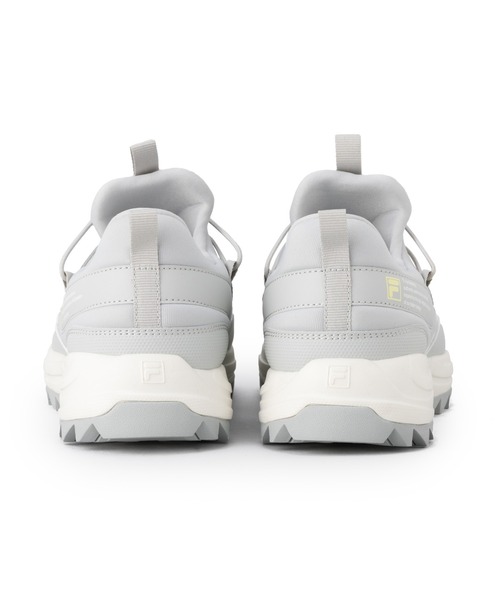 FILA(フィラ)の「DISTORTER ADJUST(スニーカー・レディース・グレー・26.0cm/24.0cm/25.0cm/25.5cm/23.0cm/24.5cm/22.5cm/23.5cm/22.0cm)」の4枚目の写真