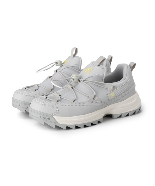 FILA(フィラ)の「DISTORTER ADJUST(スニーカー・レディース・グレー・26.0cm/24.0cm/25.0cm/25.5cm/23.0cm/24.5cm/22.5cm/23.5cm/22.0cm)」の3枚目の写真