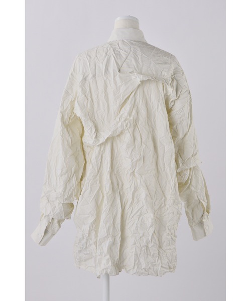 パステルストライプWrinkle タックシャツ（シャツ/ブラウス）｜ENFOLD