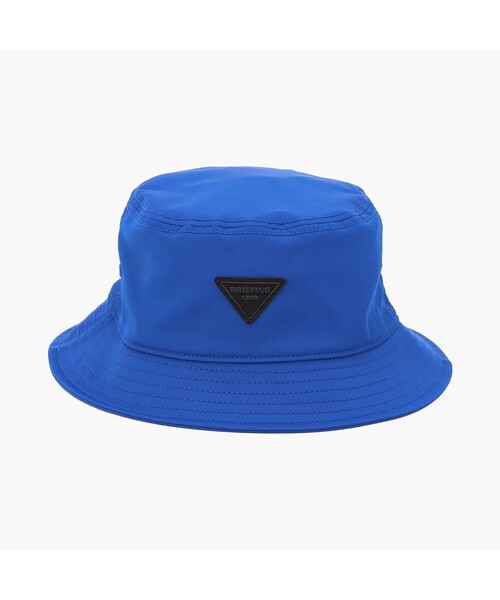 BRIEFING（ブリーフィング）の「【BRIEFING GOLF／ブリーフィングゴルフ】LA MS TRIANGLE LOGO HAT（ハット・メンズ・ブラック/ホワイト/ブルー・FREE）」の9枚目の写真