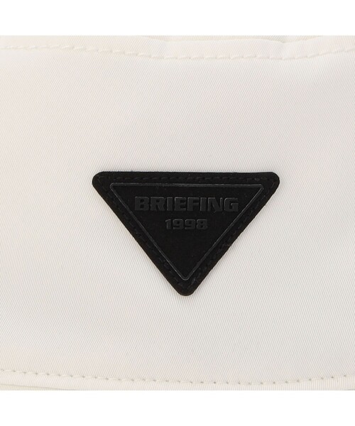 BRIEFING（ブリーフィング）の「【BRIEFING GOLF／ブリーフィングゴルフ】LA MS TRIANGLE LOGO HAT（ハット・メンズ・ブラック/ホワイト/ブルー・FREE）」の5枚目の写真